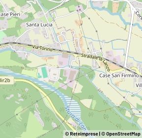 Mappa Via Stura, 10074 Lanzo Torinese TO, Italia (0.34615)