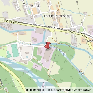 Mappa Via Stura, 17, 10074 Lanzo Torinese, Torino (Piemonte)