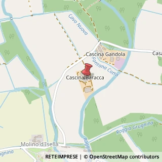 Mappa Località Molino D'Isella, 27028 Belcreda, Gambol? PV, Italia, 27028, 27028 Gambolò, Pavia (Lombardia)