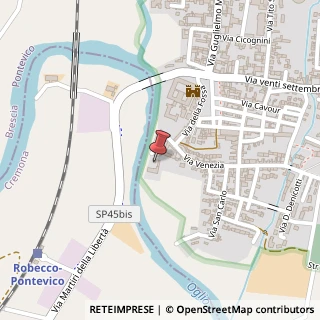 Mappa Via Venezia, 2, 25026 Pontevico, Brescia (Lombardia)