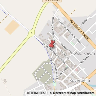 Mappa Via Solferino e San Martino, 71, 46048 Roverbella, Mantova (Lombardia)