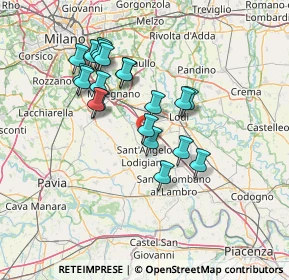 Mappa Unnamed Road, 26851 Borgo San Giovanni LO, Italia (12.53)