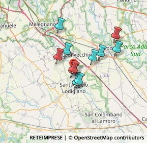 Mappa Unnamed Road, 26851 Borgo San Giovanni LO, Italia (5.03182)