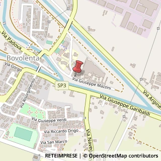 Mappa Via Mazzini, 7, 35024 Bovolenta PD, Italia, 35024 Bovolenta, Padova (Veneto)