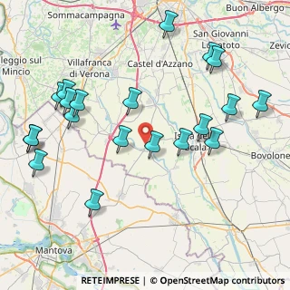 Mappa , 37060 Trevenzuolo VR, Italia (9.49)