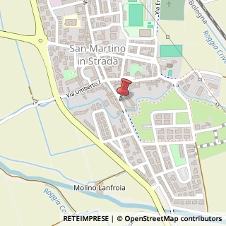 Mappa Corso Vittorio Emanuele II, 77, 26900 San Martino in Strada, Lodi (Lombardia)