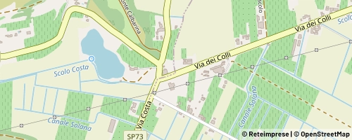 Mappa Monselice
