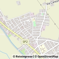 Mapa Bovolone