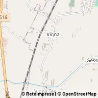 Karta Arzergrande