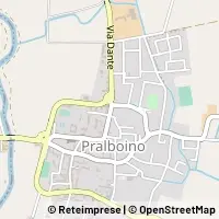 Mapa Pralboino