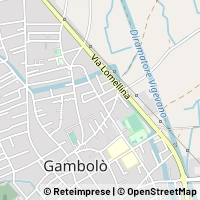 Mapa Gambolò