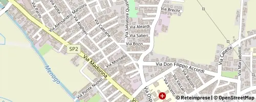 Mappa Bovolone
