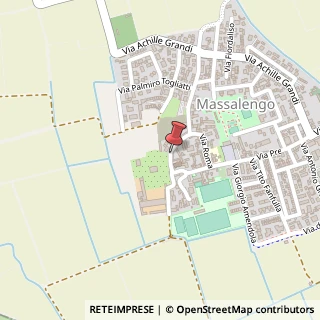 Mappa Via della Chiesa, 12, 26815 Massalengo, Lodi (Lombardia)