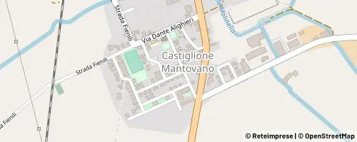 Mappa Roverbella