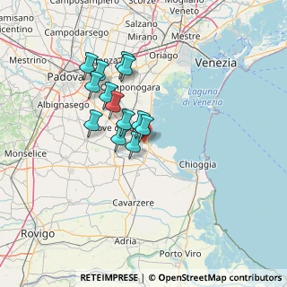 Mappa 35020 Codevigo PD, Italia (11.02)