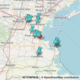 Mappa 35020 Codevigo PD, Italia (13.18)
