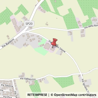 Mappa Via Ignazio Silone, 36, 37051 Bovolone, Verona (Veneto)