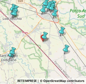 Mappa Via della Chiesa, 26815 Massalengo LO, Italia (5.475)