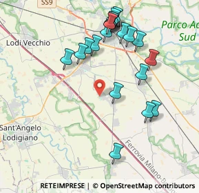 Mappa Via della Chiesa, 26815 Massalengo LO, Italia (4.1425)