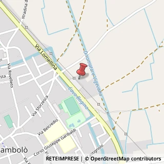 Mappa Via Lomellina, 42, 27025 Gambolò, Pavia (Lombardia)