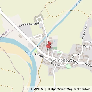 Mappa Via Marconi, 9, 26020 Gombito, Cremona (Lombardia)