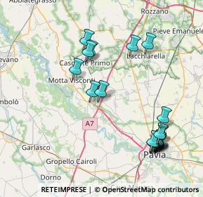 Mappa SP 22, 27020 Trivolzio PV, Italia (9.0365)