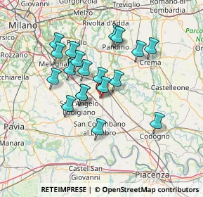 Mappa 26815 Massalengo LO, Italia (12.20158)