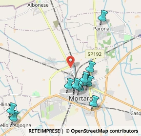 Mappa SS 211, 27036 Mortara PV (2.18545)