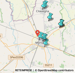 Mappa SS 211, 27036 Mortara PV (3.80583)