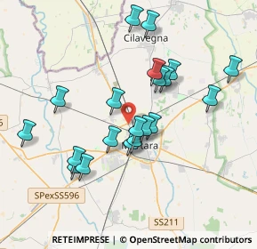 Mappa SS 211, 27036 Mortara PV (3.4715)