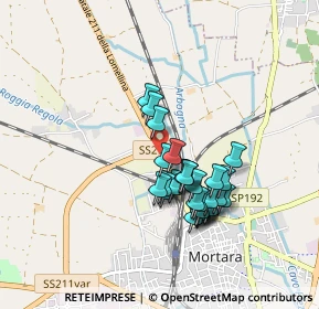 Mappa SS 211, 27036 Mortara PV (0.75)