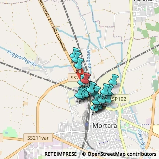 Mappa Via P. Grocco, 27036 Mortara PV, Italia (0.74074)