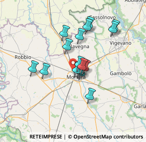 Mappa SS 211, 27036 Mortara PV (5.57188)