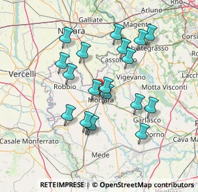 Mappa SS 211, 27036 Mortara PV (12.95947)