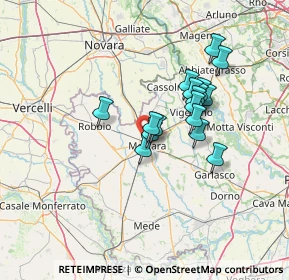 Mappa Via P. Grocco, 27036 Mortara PV, Italia (10.67294)