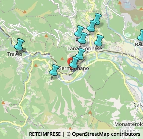 Mappa Via R. Miglietti, 10070 Germagnano TO, Italia (1.90636)