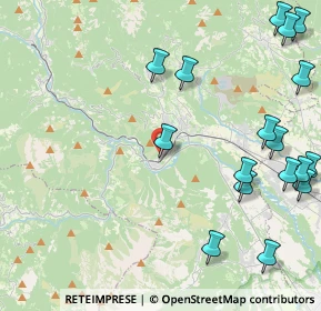 Mappa Via R. Miglietti, 10070 Germagnano TO, Italia (5.88667)