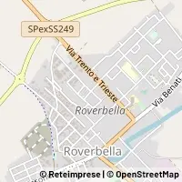 Karte Roverbella