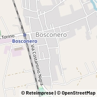 Map Bosconero