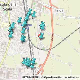 Mappa Via A. Cestro, 37063 Isola della Scala VR, Italia (0.6375)
