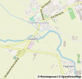 Mappa 37060 Trevenzuolo VR, Italia (0.38846)