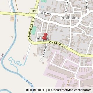 Mappa Via Canossi, 6, 25020 Pralboino, Brescia (Lombardia)