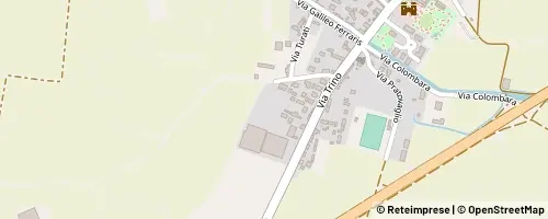 Mappa Vercelli
