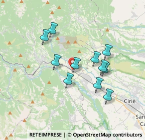 Mappa SP2, 10070 Balangero TO, Italia (3.06364)