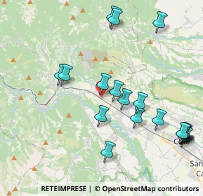Mappa Stradale Mathi, 10070 Balangero TO, Italia (4.60474)