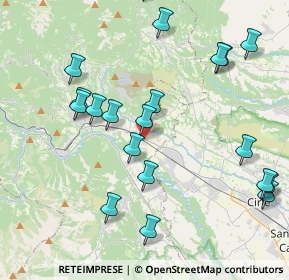 Mappa SP2, 10070 Balangero TO, Italia (4.57)