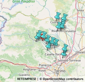 Mappa SP2, 10070 Balangero TO, Italia (11.09857)