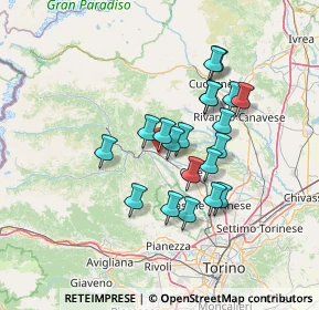 Mappa SP2, 10070 Balangero TO, Italia (11.3445)