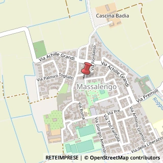 Mappa Via Di Vittorio, 26815 Massalengo LO, Italia, 26815 Massalengo, Lodi (Lombardia)