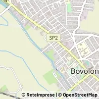 Mapa Bovolone